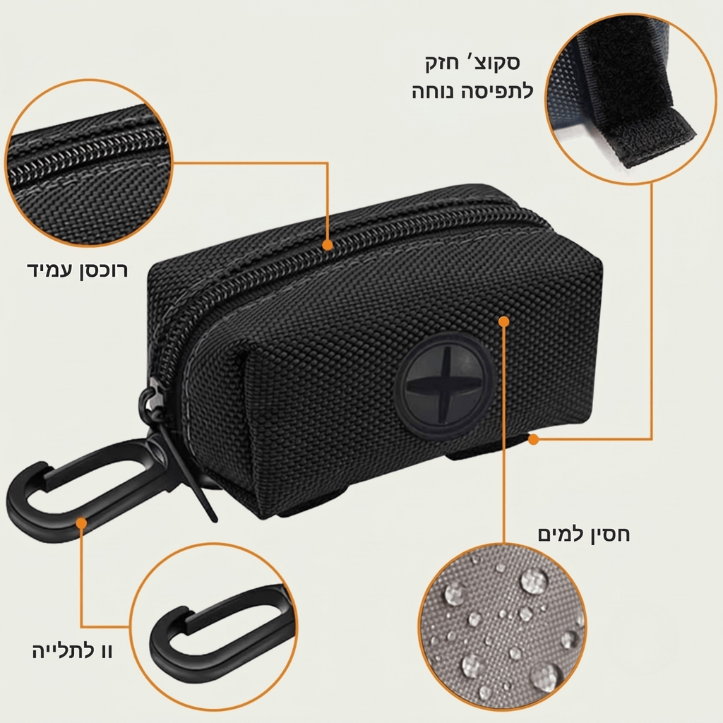 נרתיק לשקיות